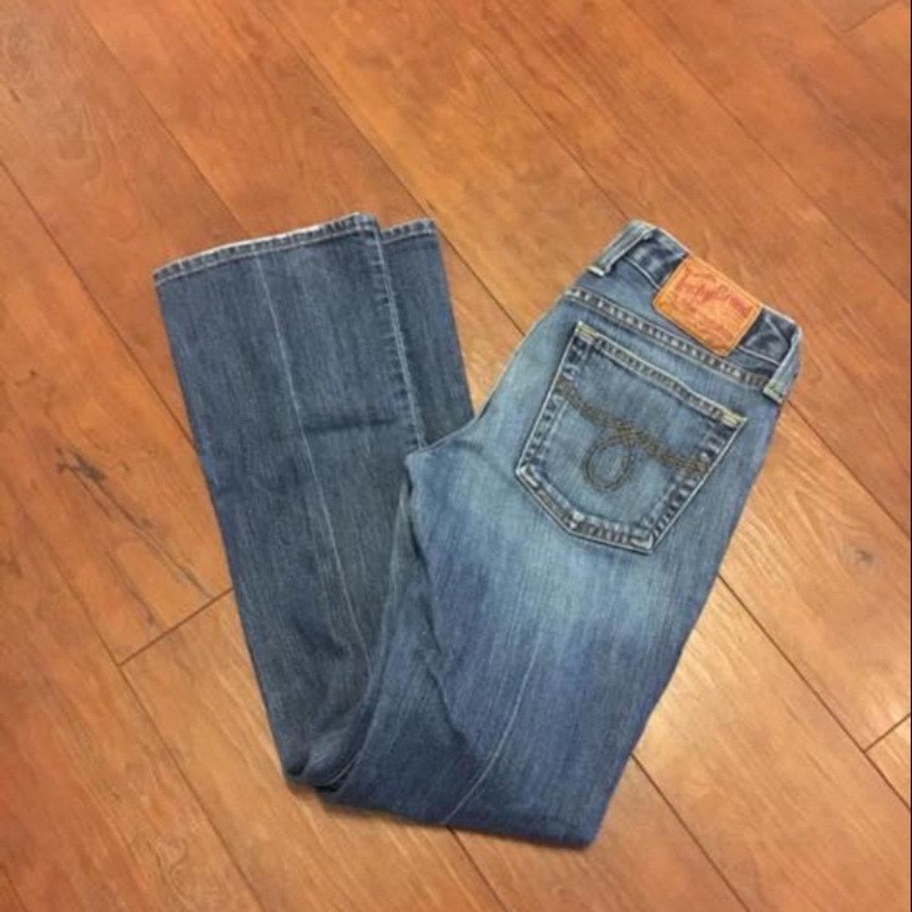Lucky jeans!